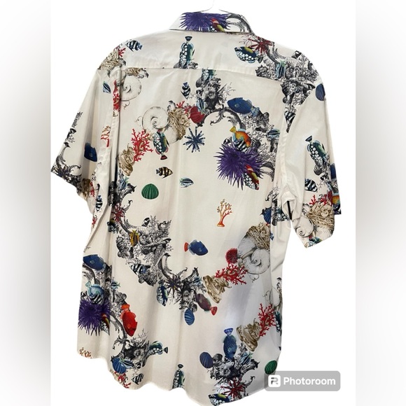 Pronto Uomo patterned shirt - Picture 2 of 2